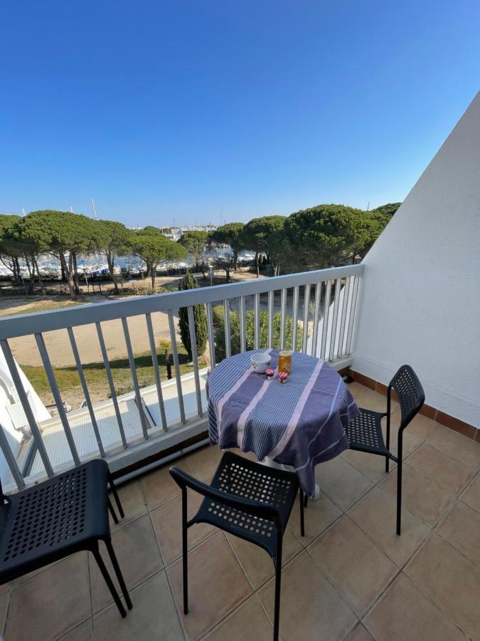 Studio Vue Port, Parking Prive, Terrasse, Clim Le Grau-du-Roi Eksteriør bilde