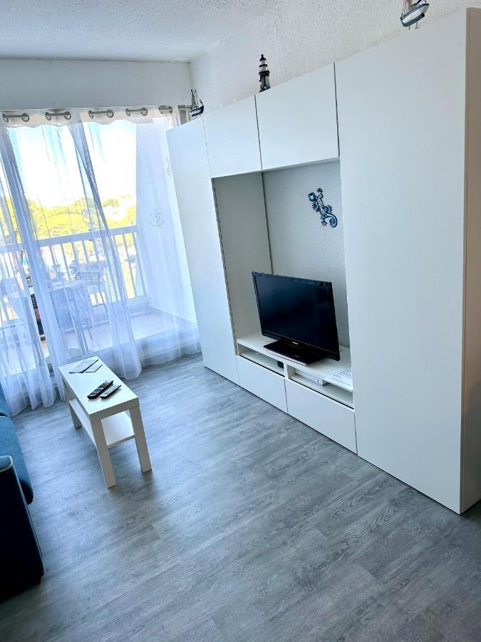 Studio Vue Port, Parking Prive, Terrasse, Clim Le Grau-du-Roi Eksteriør bilde